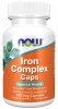 NOW FOODS Iron Complex - Żelazo Complex (100 kaps.) 