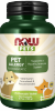 NOW PETS Pet Allergy for Dogs/Cats (75 tabl.) 