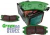 Klocki hamulcowe tylne EBC GreenStuff Saturn SC