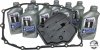 Filtr uszczelka olej Mobil1 Synthetic LV ATF HP DEXTRON skrzyni biegów 8L90 Chevrolet Corvette C7 2015-2019