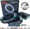 Przednie klocki STREET PERFORMANCE + tarcze hamulcowe 28mm DBA seria 4000 T3 Jeep Wrangler JL Rubicon Sahara 2018-