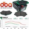 Klocki hamulcowe przednie DBA Street Performance Jeep Liberty 2008- 