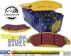 Przednie klocki YellowStuff + tarcze hamulcowe 330mm EBC seria PREMIUM GMC Yukon 2007-2008