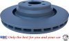 Tylne klocki Ultimax2 + tarcze hamulcowe 350mm EBC seria PREMIUM Dodge Magnum SRT-8 6,1 V8