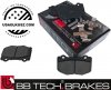 Klocki hamulcowe tylne z zestawem montażowym Ford Mustang Shelby GT350 5,2 V8 2016-2020