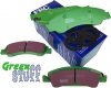 Przednie klocki GreenStuff + tarcze hamulcowe 330mm EBC seria PREMIUM GMC Yukon 2009-2020