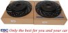 Tylna NAWIERCANA NACINANA tarcza hamulcowa 315mm EBC seria GD Buick Allure 2010