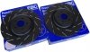 Przednie CERAMICZNE klocki RedStuff + tarcze hamulcowe EBC seria USR Ford Mustang 5,0 V8 2015-