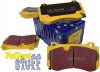 Przednie klocki YellowStuff + tarcze hamulcowe 360mm EBC seria PREMIUM Dodge Charger SRT Scat Pack