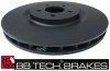Przednie klocki + tarcze hamulcowe black 355mm brembo system Ford Mustang 2005-2014
