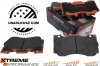 Przednie klocki DBA Xtreme Performance + NACINANE tarcze hamulcowe 352mm DBA seria 4000 T3 Ford Mustang 2015-