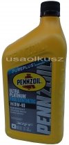 Olej PENNZOIL ULTRA 0W40 Dodge Magnum SRT