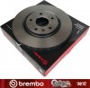 Klocki oraz tarcze hamulcowe przednie 330mm BREMBO Lancia Voyager 2012-