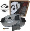 Przednie klocki + tarcze hamulcowe 345mm Buick Regal 2014-2017 brembo brakes