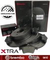 Tylne klocki + tarcze hamulcowe brembo XTRA 280mm Ford Escape 2013-2016