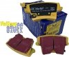 Tylne klocki YellowStuff + NACINANE WENTYLOWANE tarcze hamulcowe EBC seria USR Chrysler 300C