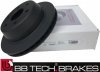 Tylne klocki + tarcze hamulcowe 330mm Chevrolet Silverado 1500 4X4 2003-2006