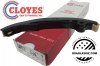 Prowadnica ślizg lewego napinacza łańcucha rozrządu Lancia Flavia 3,6 V6