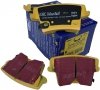 Tylne klocki YellowStuff + WIERCONE NACINANE tarcze hamulcowe EBC seria GD Dodge Magnum