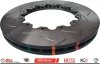 Przednie klocki Xtreme Performance + tarcze hamulcowe 400mm DBA 5000 T3 Dodge Charger SRT Hellcat 2021-2023