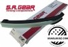 Prowadnica prawego napinacza łańcucha rozrządu silnika Ford F-150 F150 5,4 V8
