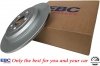 Tylne klocki GreenStuff + tarcze hamulcowe 330mm EBC seria Premium Ford Flex 2009-2019