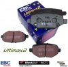 Tylne klocki hamulcowe do tarcz 345mm EBC Ultimax2 Ford Flex 2012-