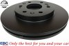 Przednie klocki GreenStuff + tarcze hamulcowe 330mm EBC seria PREMIUM Cadillac Escalade AWD 2007-2008