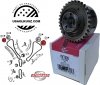 Koło zębate zmiennych faz rozrządu VVT wałka zaworów wydechowych/wylotowych Jeep Gladiator JT 3,6 V6