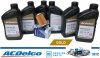Filtr + olej silnikowy ACDelco Gold Synthetic Blend 5W30 API SP GF-6 Chevrolet Caprice 3,6 V6