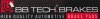 Tylne klocki hamulcowe do tarcz 345mm Lincoln MKT 2013-2014