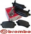 Tylne klocki hamulcowe Dodge Caravan 2008-2012 BREMBO