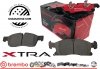 Klocki hamulcowe przednie brembo XTRA Jeep Grand Cherokee 2011-2022