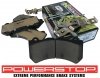 Przednie klocki Z26 + tarcze hamulcowe 390mm POWERSTOP Dodge Challenger SRT Hellcat Demon