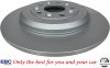Tylne klocki GreenStuff + tarcze hamulcowe 330mm EBC seria Premium Ford Flex 2009-2019