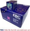 Przednie klocki GreenStuff + tarcze hamulcowe 360mm EBC seria GD Dodge Challenger SRT Scat Pack