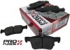 Tylne klocki + WIERCONE NACINANE tarcze hamulcowe 302mm BLACK Ford Bronco Sport 2021-