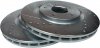 Przednia WIERCONA nacinana tarcza hamulcowa 330mm POWERSTOP Fiat Freemont 2012-