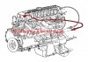 Sonda lambda przednia katalizator przód Jeep Wrangler TJ 4,0 2005-2006