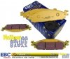Przednie klocki YellowStuff + tarcze hamulcowe 325mm EBC seria Premium Ford Explorer 2011-2019