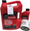 Filtr + olej Motorcraft 5W30 SYNTHETIC BLEND Ford Crown Victoria -2000