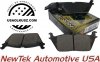 Klocki hamulcowe tylne CERAMICZNE RAM 1500 DT 2019-