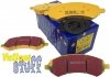 Przednie klocki hamulcowe EBC YellowStuff Dodge RAM 1500 Pickup 5 szpilek 2006-