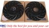 Przednia NAWIERCANA NACINANA tarcza hamulcowa 330mm EBC seria GD Chevrolet Avalanche 1500 2007-