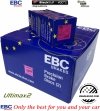 Przednie klocki Ultimax2 + NAWIERCANE NACINANE tarcze hamulcowe EBC seria GD GMC Savana 2500 2003-2019