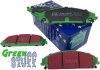 Przednie klocki GreenStuff + tarcze hamulcowe 345mm EBC seria USR Dodge Challenger