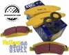 Przednie klocki hamulcowe EBC YellowStuff GMC Yukon 1500 2009-