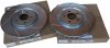 Przednia WIERCONA NACINANA tarcza hamulcowa 355mm POWERSTOP Ford Mustang 2005-2014