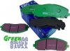Przednie klocki GreenStuff + tarcze hamulcowe 330mm EBC seria Premium Fiat Freemont 2012-