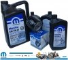 Oryginalny filtr oraz olej MOPAR MaxPro 5W20 Dodge Durango 5,7 V8 -2008